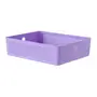 CESTO ORGANIZADOR 34 CM X 27 CM KEEPFULL - MOUSSE DE JABUTICABA - Foto 2