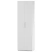 MAXIMUS GUARDA-ROUPA/SAPATEIRA 2 PORTAS 35 - BRANCO - Foto 11