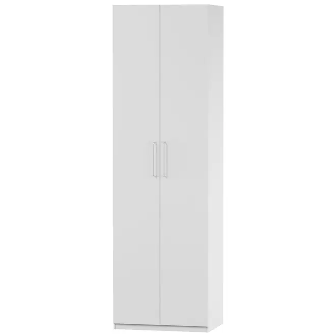 MAXIMUS GUARDA-ROUPA/SAPATEIRA 2 PORTAS 35 - BRANCO - Foto 11