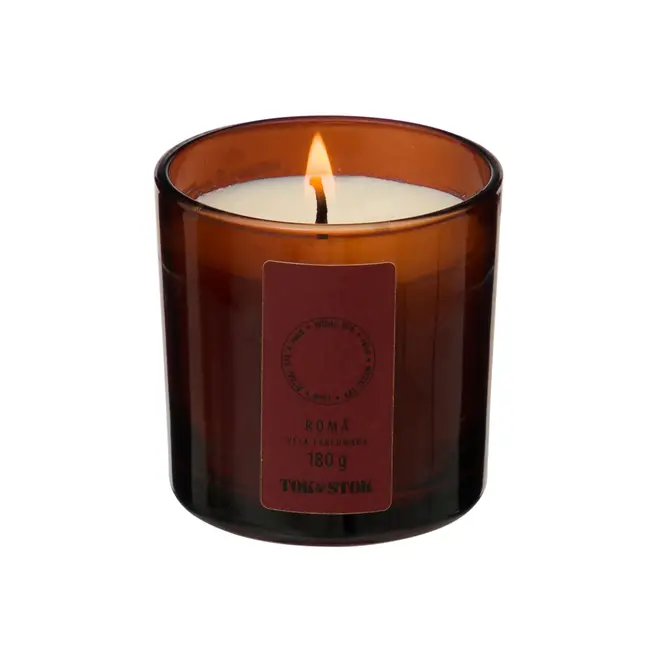 VELA PERFUMADA POTE ROMÃ RITUAL SPA - HANBAR/VERMELHO HINDU - Foto 29