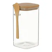 POTE 1,3 L BAMBOO BORO - INCOLOR/BAMBU - Foto 2