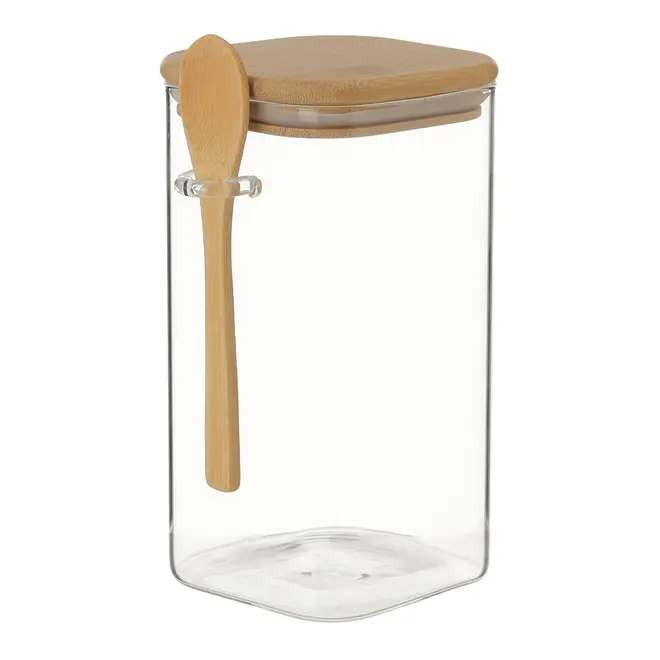 POTE 1,3 L BAMBOO BORO - INCOLOR/BAMBU - Foto 2