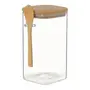 POTE 1,3 L BAMBOO BORO - INCOLOR/BAMBU - Foto 2