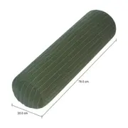 CAPA PARA ROLO 85 CM DONOVAN - MUSGO/CAMELO - Foto 5