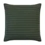 CAPA PARA ALMOFADA 45 CM X 45 CM DONOVAN - MUSGO/CAMELO - Foto 1