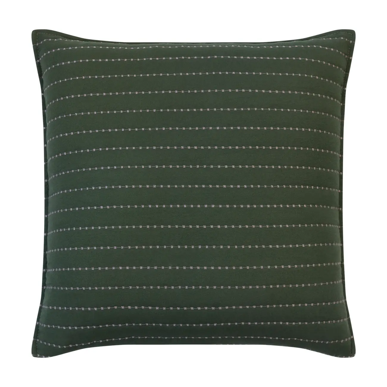 CAPA PARA ALMOFADA 45 CM X 45 CM DONOVAN - MUSGO/CAMELO - Foto 1