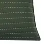 CAPA PARA ALMOFADA 45 CM X 45 CM DONOVAN - MUSGO/CAMELO - Foto 2