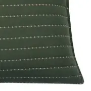 CAPA PARA ALMOFADA 45 CM X 45 CM DONOVAN - MUSGO/CAMELO - Foto 2