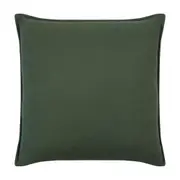CAPA PARA ALMOFADA 45 CM X 45 CM DONOVAN - MUSGO/CAMELO - Foto 3