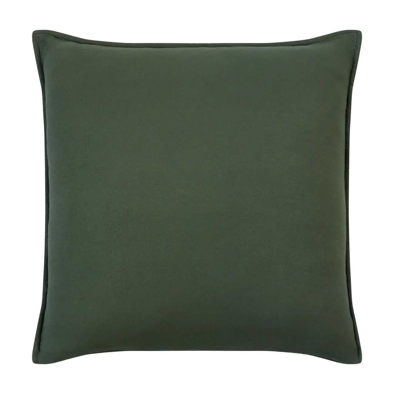 CAPA PARA ALMOFADA 45 CM X 45 CM DONOVAN - MUSGO/CAMELO - Foto 3
