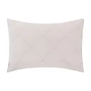 CAPA TRAVESSEIRO 50 CM X 70 CM SEWN - BEGE - Foto 1
