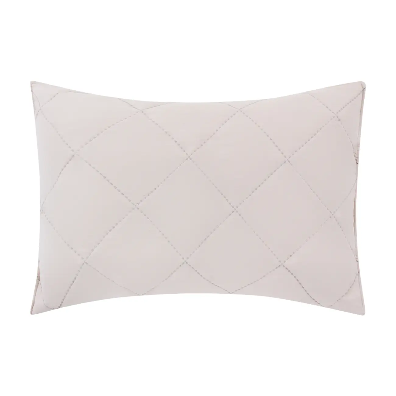 CAPA TRAVESSEIRO 50 CM X 70 CM SEWN - BEGE - Foto 1