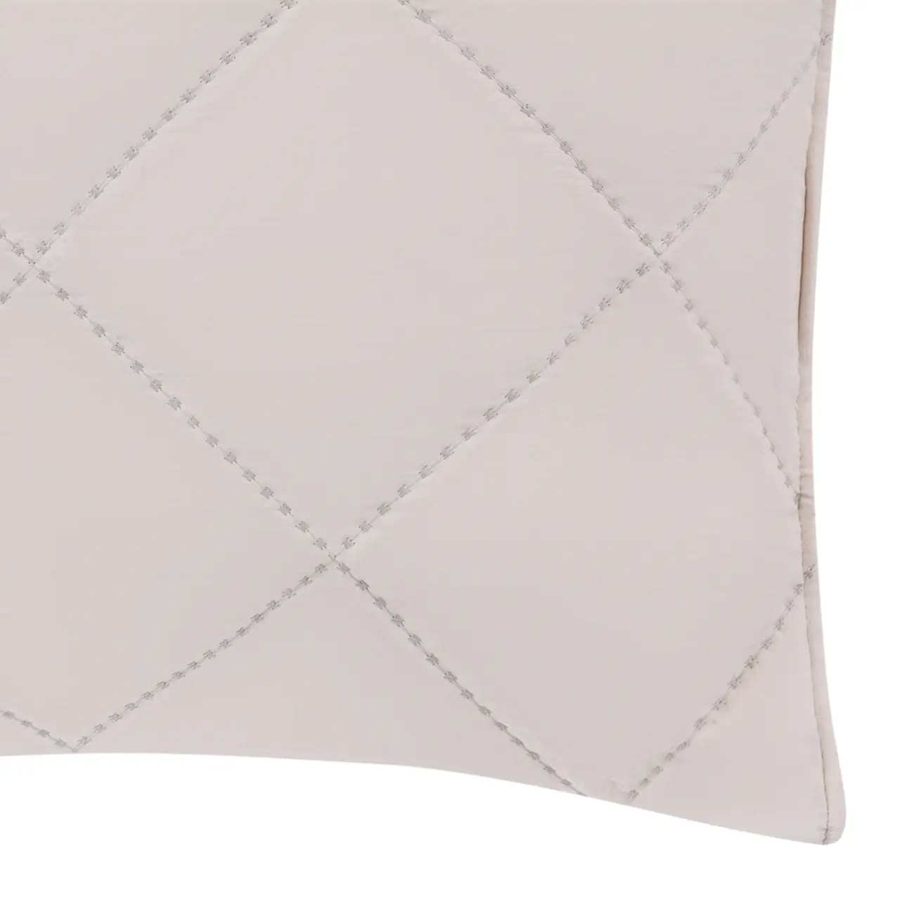 CAPA TRAVESSEIRO 50 CM X 70 CM SEWN - BEGE - Foto 3