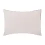 CAPA TRAVESSEIRO 50 CM X 70 CM SEWN - BEGE - Foto 4