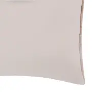 CAPA TRAVESSEIRO 50 CM X 70 CM SEWN - BEGE - Foto 5