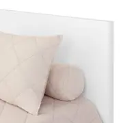 CAPA TRAVESSEIRO 50 CM X 70 CM SEWN - BEGE - Foto 12