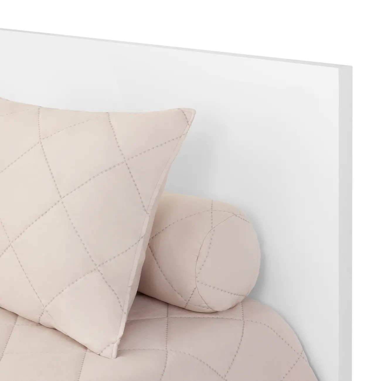 CAPA TRAVESSEIRO 50 CM X 70 CM SEWN - BEGE - Foto 12