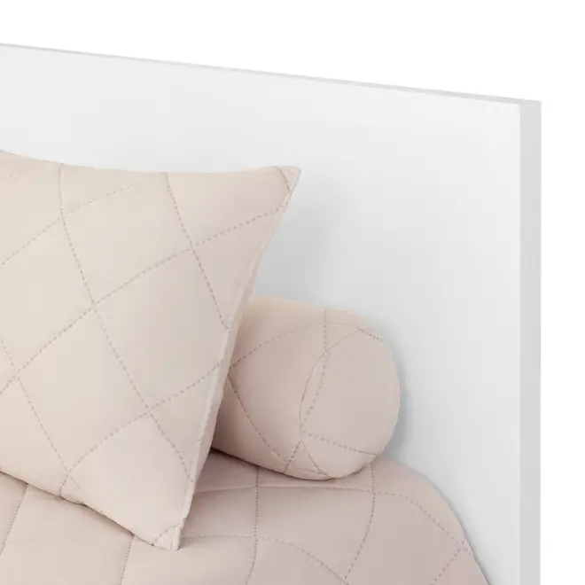 CAPA TRAVESSEIRO 50 CM X 70 CM SEWN - BEGE - Foto 12