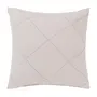 CAPA PARA ALMOFADA 45 CM X 45 CM SEWN - BEGE - Foto 1