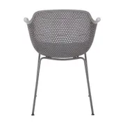 CADEIRA DE COZINHA COM BRAÇOS NESTING - KONKRET/KONKRET - Foto 4