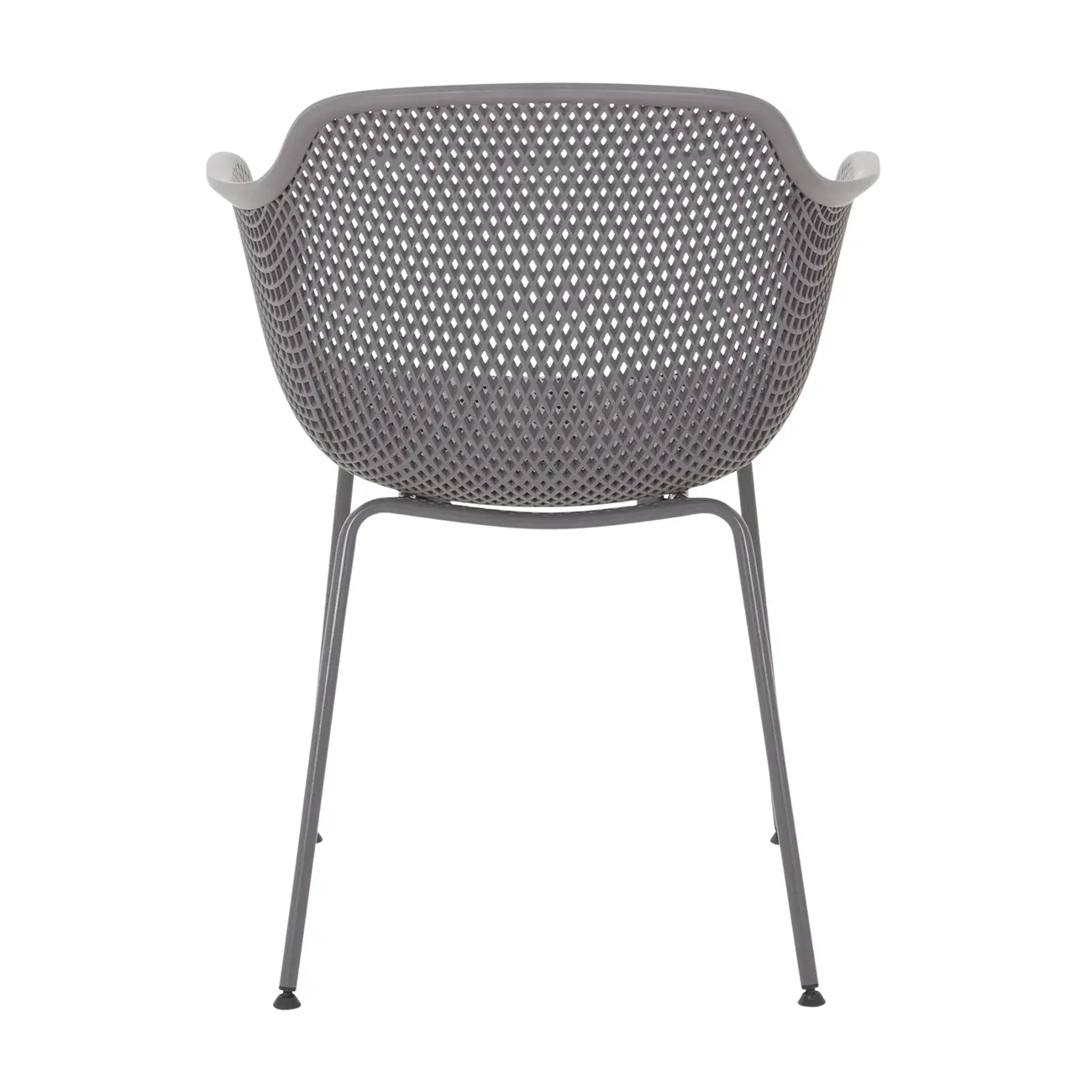 CADEIRA DE COZINHA COM BRAÇOS NESTING - KONKRET/KONKRET - Foto 4