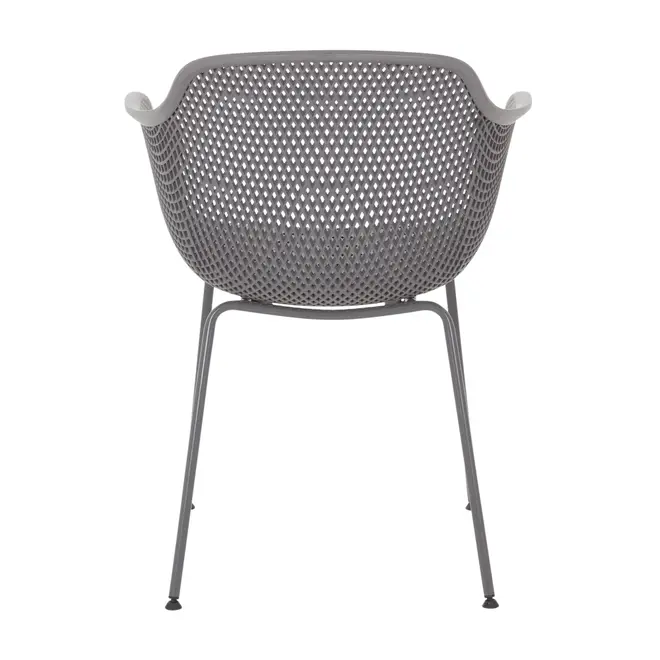 CADEIRA DE COZINHA COM BRAÇOS NESTING - KONKRET/KONKRET - Foto 4