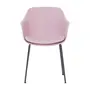 OLSEN CADEIRA C/BRAÇOS - GRAFITE/QUARTZO ROSA - Foto 2