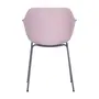 OLSEN CADEIRA C/BRAÇOS - GRAFITE/QUARTZO ROSA - Foto 4