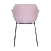 OLSEN CADEIRA C/BRAÇOS - GRAFITE/QUARTZO ROSA - Foto 4