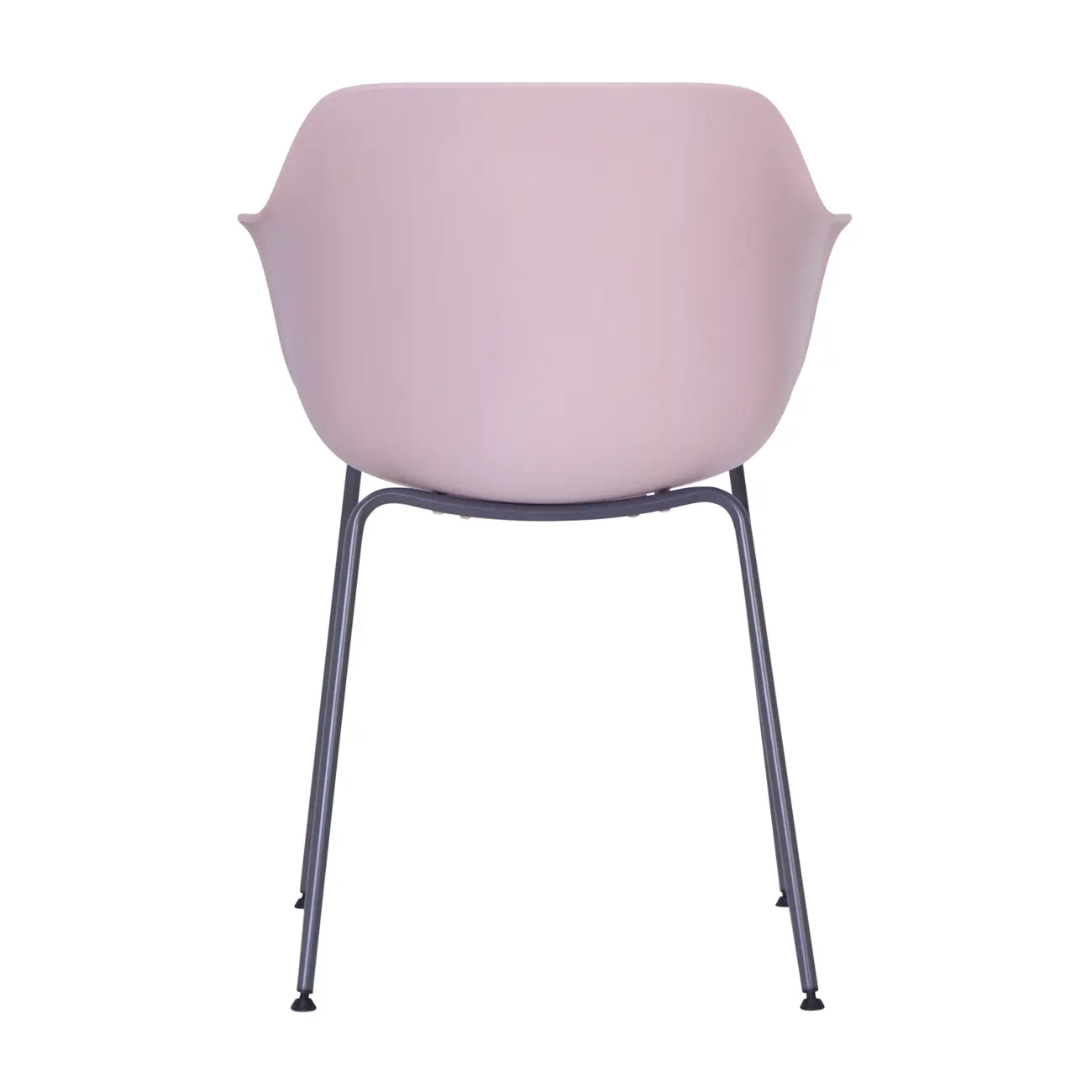 OLSEN CADEIRA C/BRAÇOS - GRAFITE/QUARTZO ROSA - Foto 4