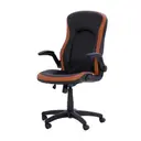 PRETO/WHISKY - CADEIRA GAMER ADVANCE