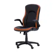 CADEIRA GAMER ADVANCE - PRETO/WHISKY - Foto 1