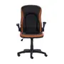 CADEIRA GAMER ADVANCE - PRETO/WHISKY - Foto 3