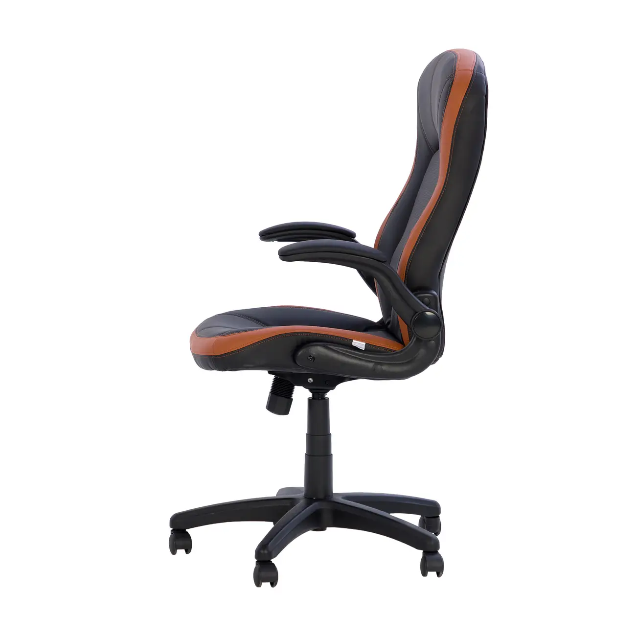 CADEIRA GAMER ADVANCE - PRETO/WHISKY - Foto 4