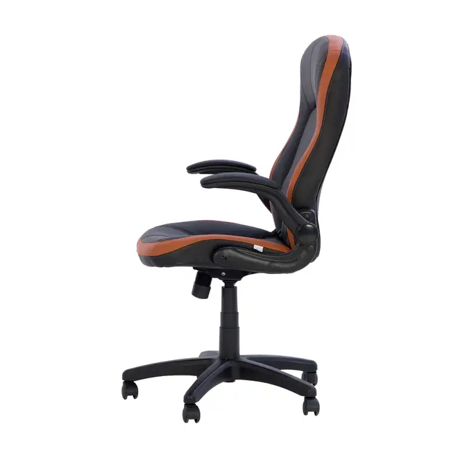 CADEIRA GAMER ADVANCE - PRETO/WHISKY - Foto 4