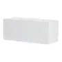 ARMÁRIO DE COZINHA AÉREO 80 CM 1 PORTA BASCULANTE PRÁTICA - BRANCO - Foto 2