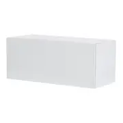 ARMÁRIO DE COZINHA AÉREO 80 CM 1 PORTA BASCULANTE PRÁTICA - BRANCO - Foto 2