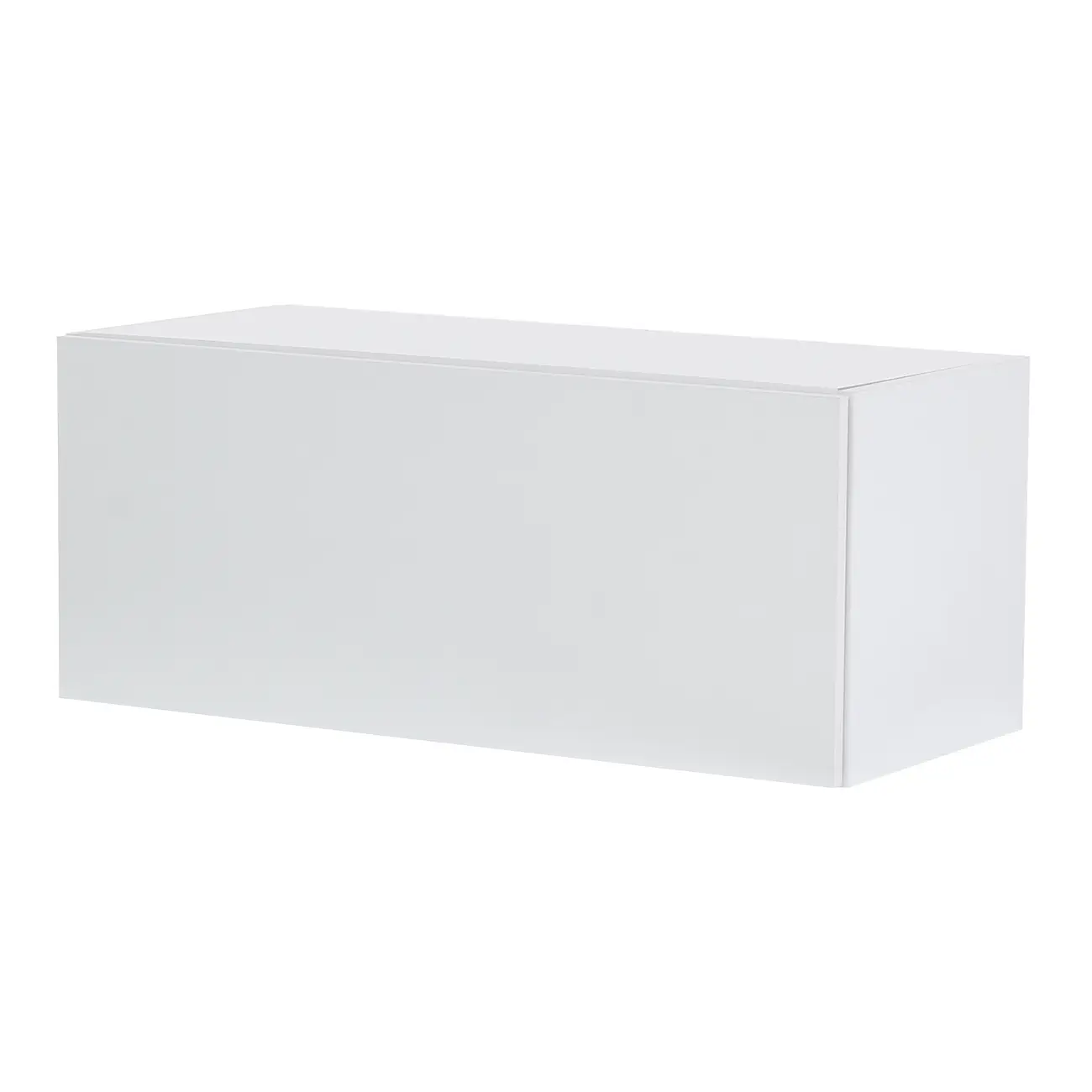 ARMÁRIO DE COZINHA AÉREO 80 CM 1 PORTA BASCULANTE PRÁTICA - BRANCO - Foto 2