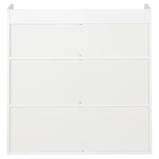 ESTANTE 83 CM X 86 CM FUNSTANTE - BRANCO - Foto 6