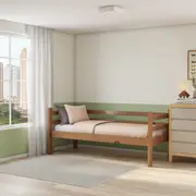 CAMA-SOFÁ 78 CM TEEN - AMÊNDOA - Foto 7