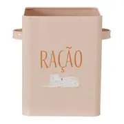 POTE PARA RAÇÃO PAWS EAT - OFF WHITE/BAMBU - Foto 10