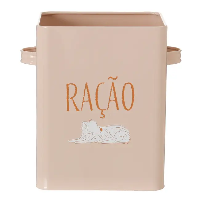 POTE PARA RAÇÃO PAWS EAT - OFF WHITE/BAMBU - Foto 10