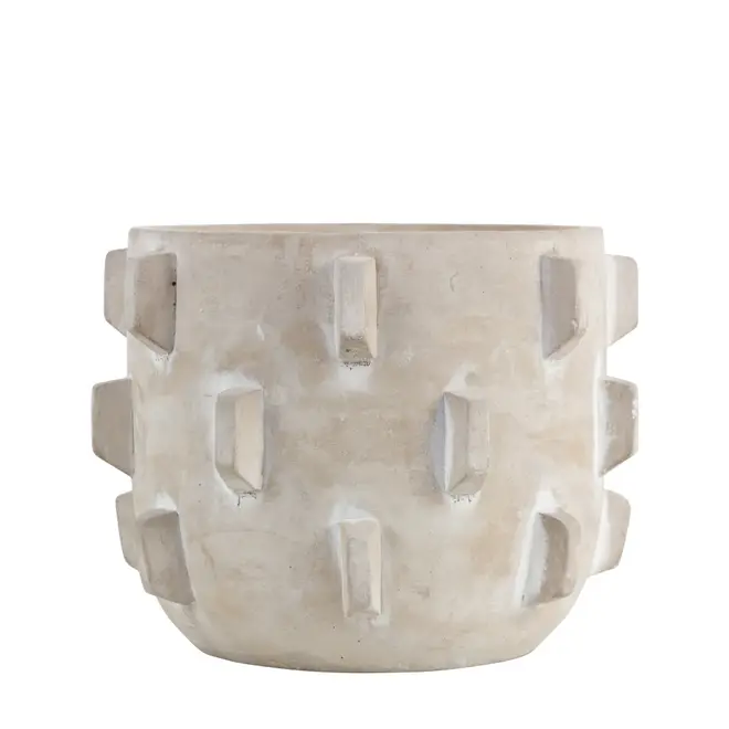 CACHEPÔ 15 CM BETON CLIMB - KONKRET - Foto 1
