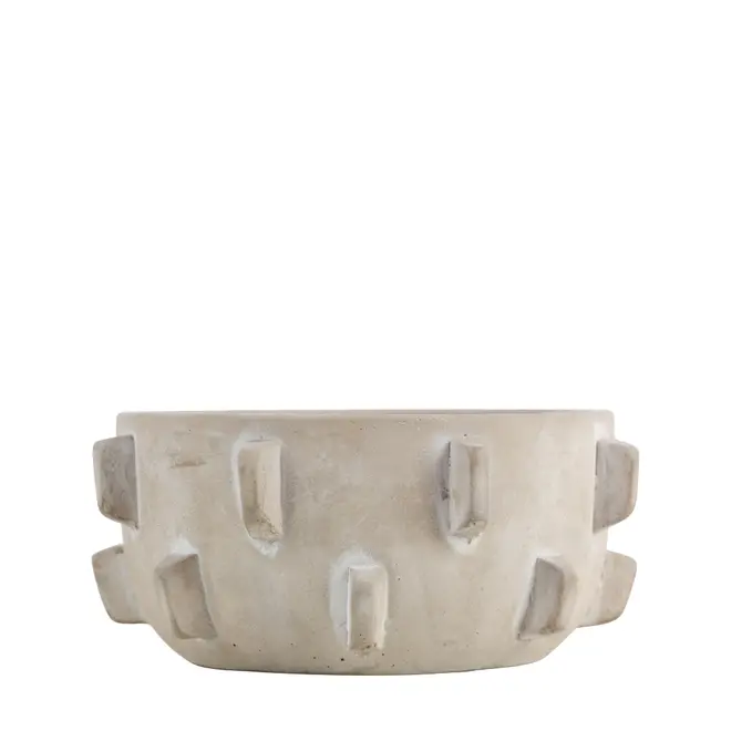 CACHEPÔ 8 CM BETON CLIMB - KONKRET - Foto 1
