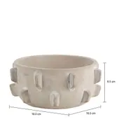 CACHEPÔ 8 CM BETON CLIMB - KONKRET - Foto 3