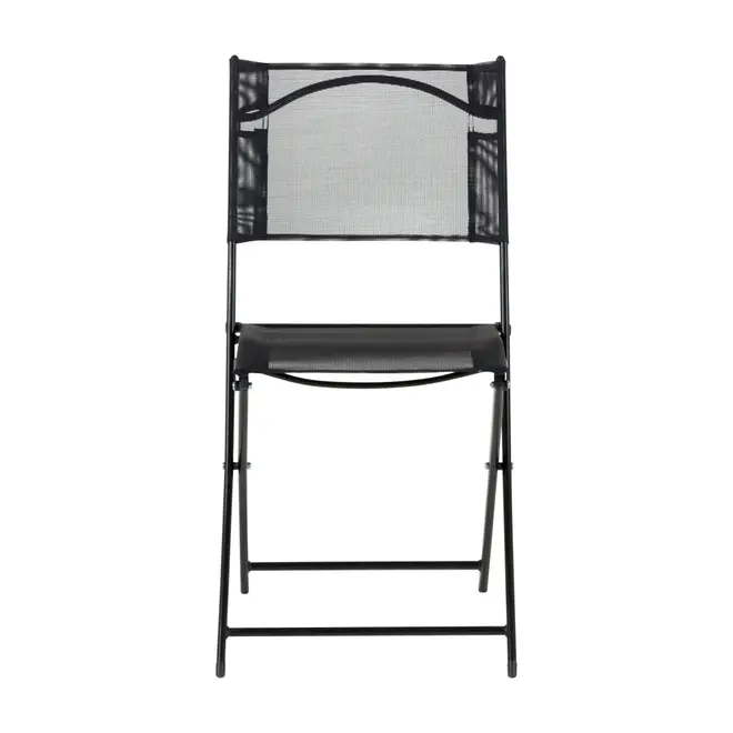 CAPRI CONJUNTO PARA JARDIM C/3 PEÇAS - PRETO/PRETO - Foto 3