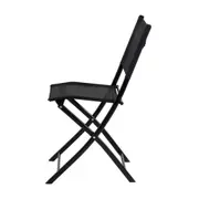 CAPRI CONJUNTO PARA JARDIM C/3 PEÇAS - PRETO/PRETO - Foto 4