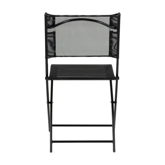 CAPRI CONJUNTO PARA JARDIM C/3 PEÇAS - PRETO/PRETO - Foto 5