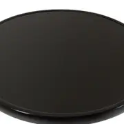 CAPRI CONJUNTO PARA JARDIM C/3 PEÇAS - PRETO/PRETO - Foto 8