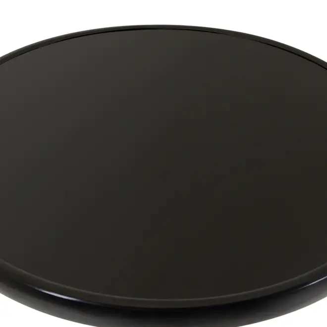 CAPRI CONJUNTO PARA JARDIM C/3 PEÇAS - PRETO/PRETO - Foto 8